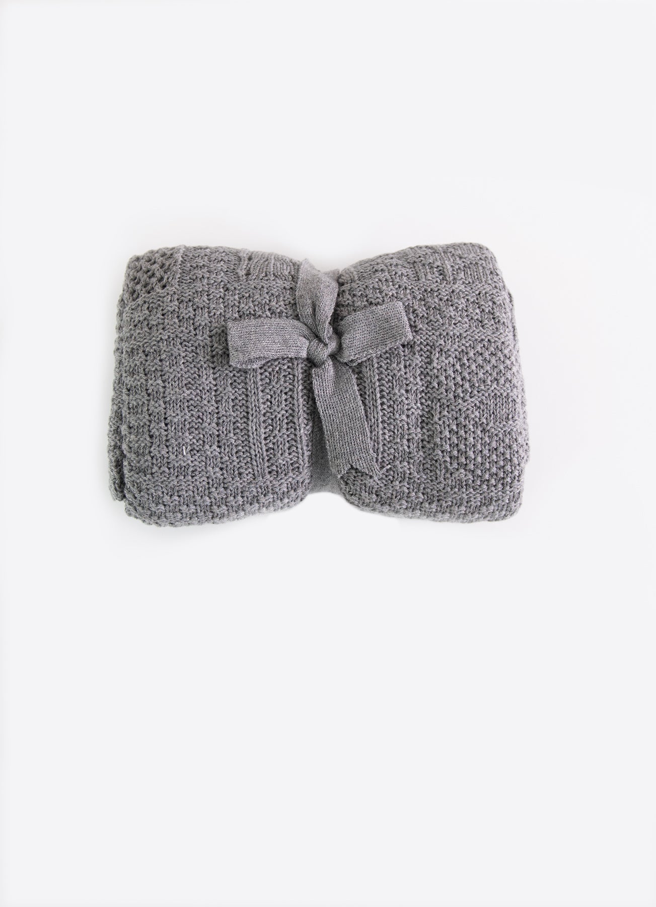 S22599 - Organic Cotton Baby Shawl