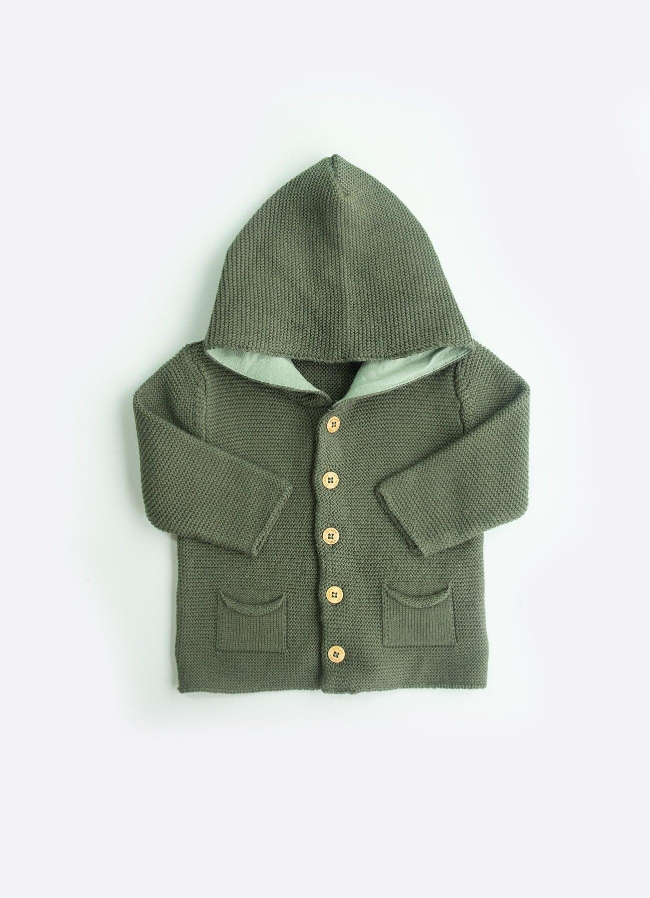 S53388 - Organic Knitted Tanton Cardigan