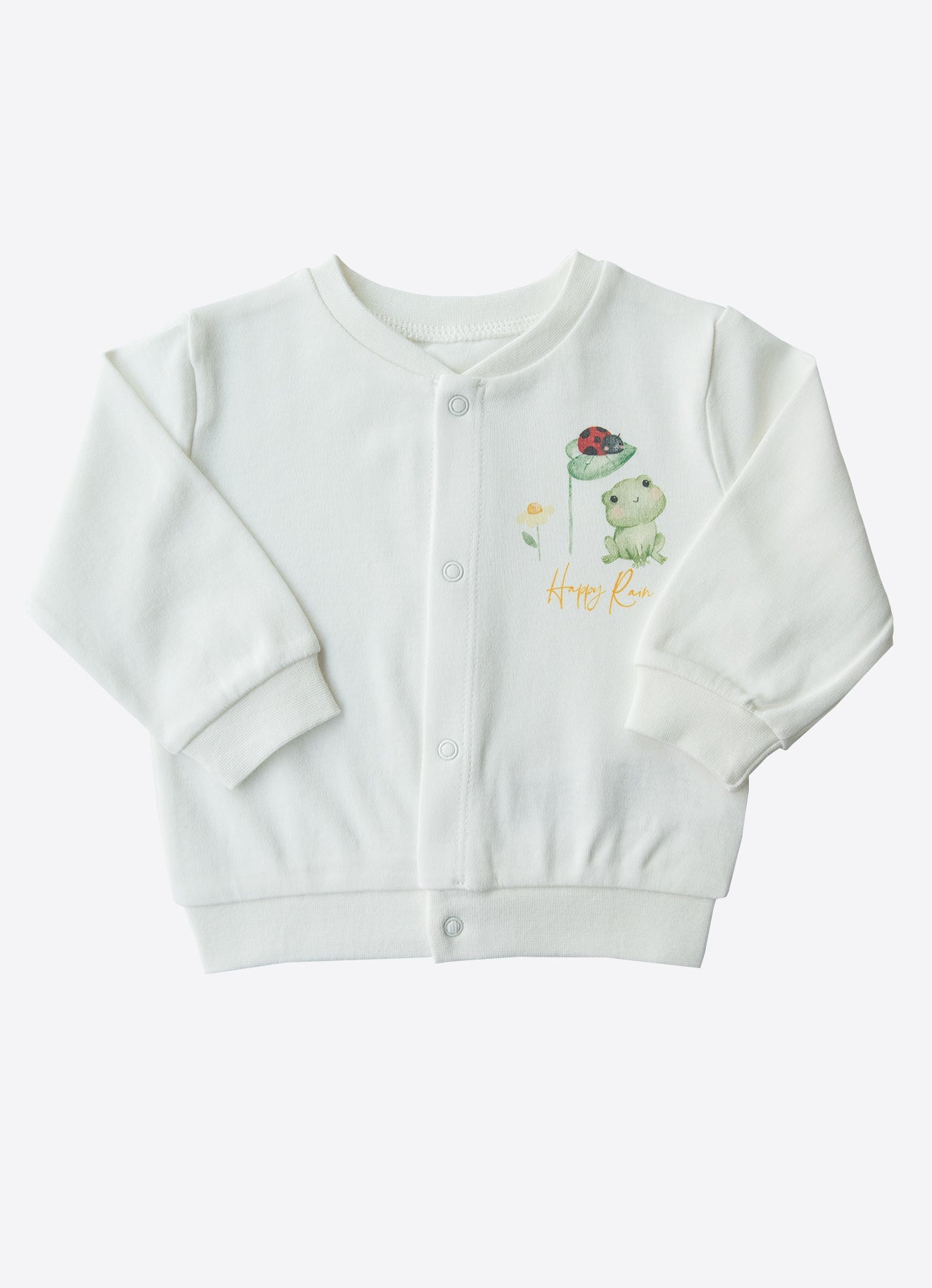 S57047 - Organic Happy Rain 21-Piece Newborn Set