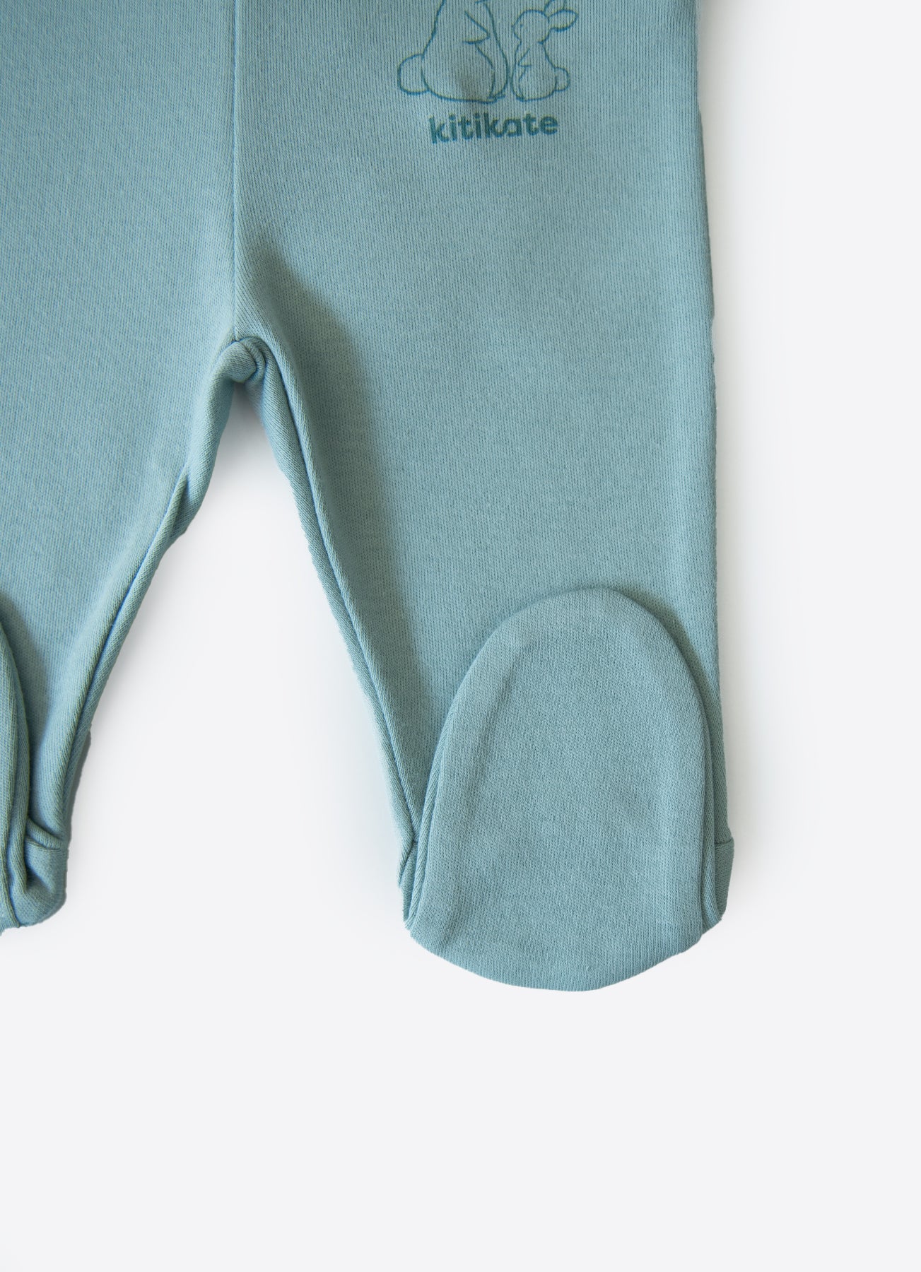 S71019 - Organic Basic Footed Trousers