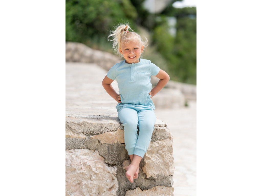 S61492 - Organic Camisole Love Nature 2-Piece Unisex Set