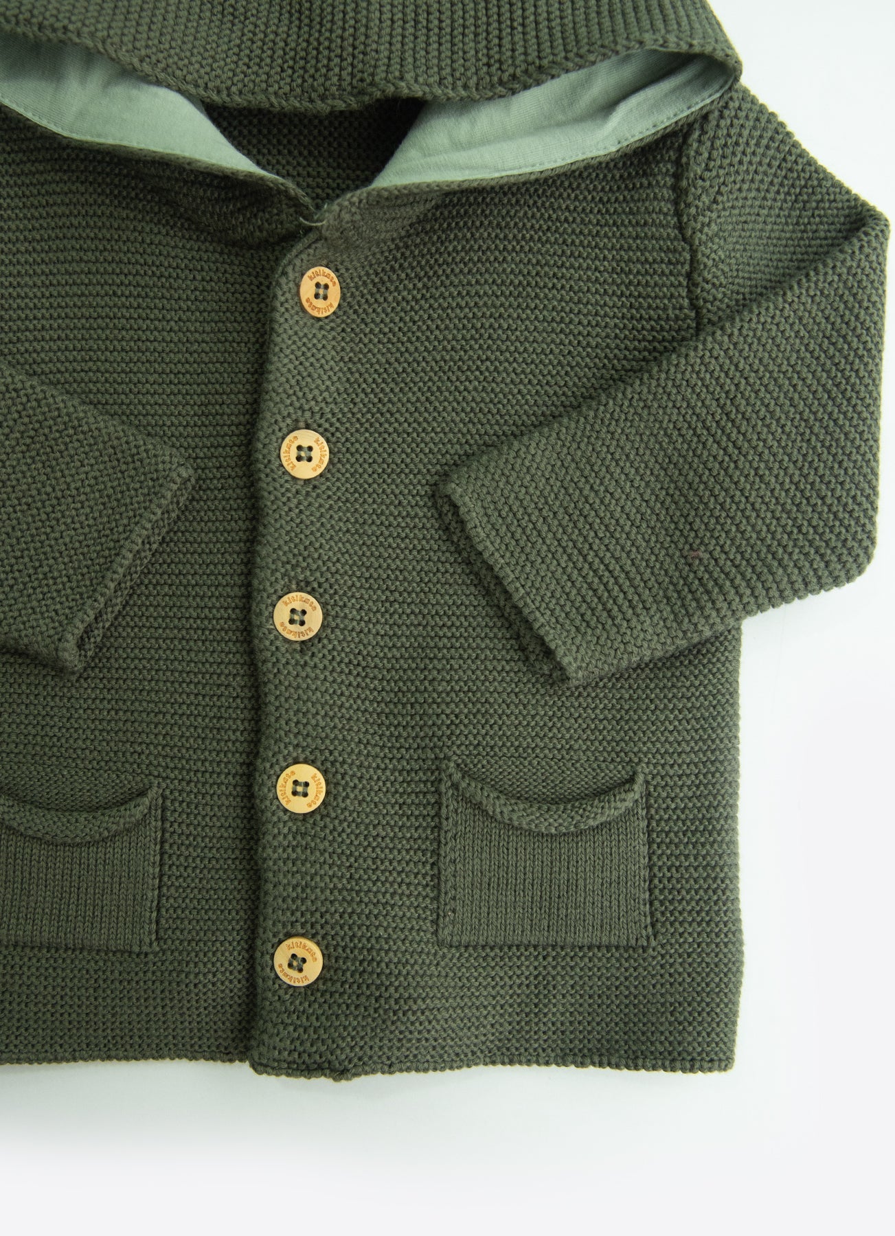 S53388 - Organic Knitted Tanton Cardigan