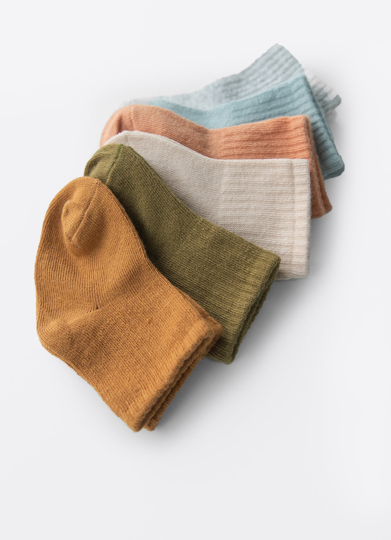 Organic Socks 6-Pack - S99853