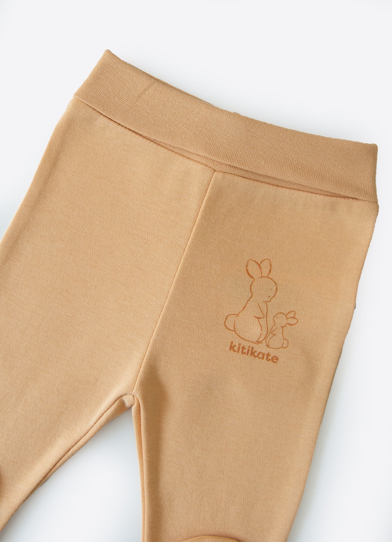 S71019 - Organic Basic Footed Trousers