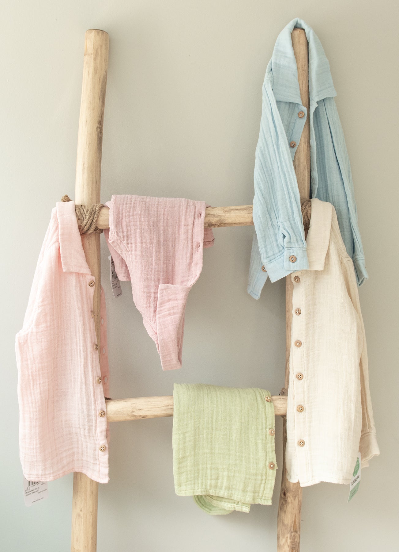 S65414 - Organic Mika Muslin Shirt