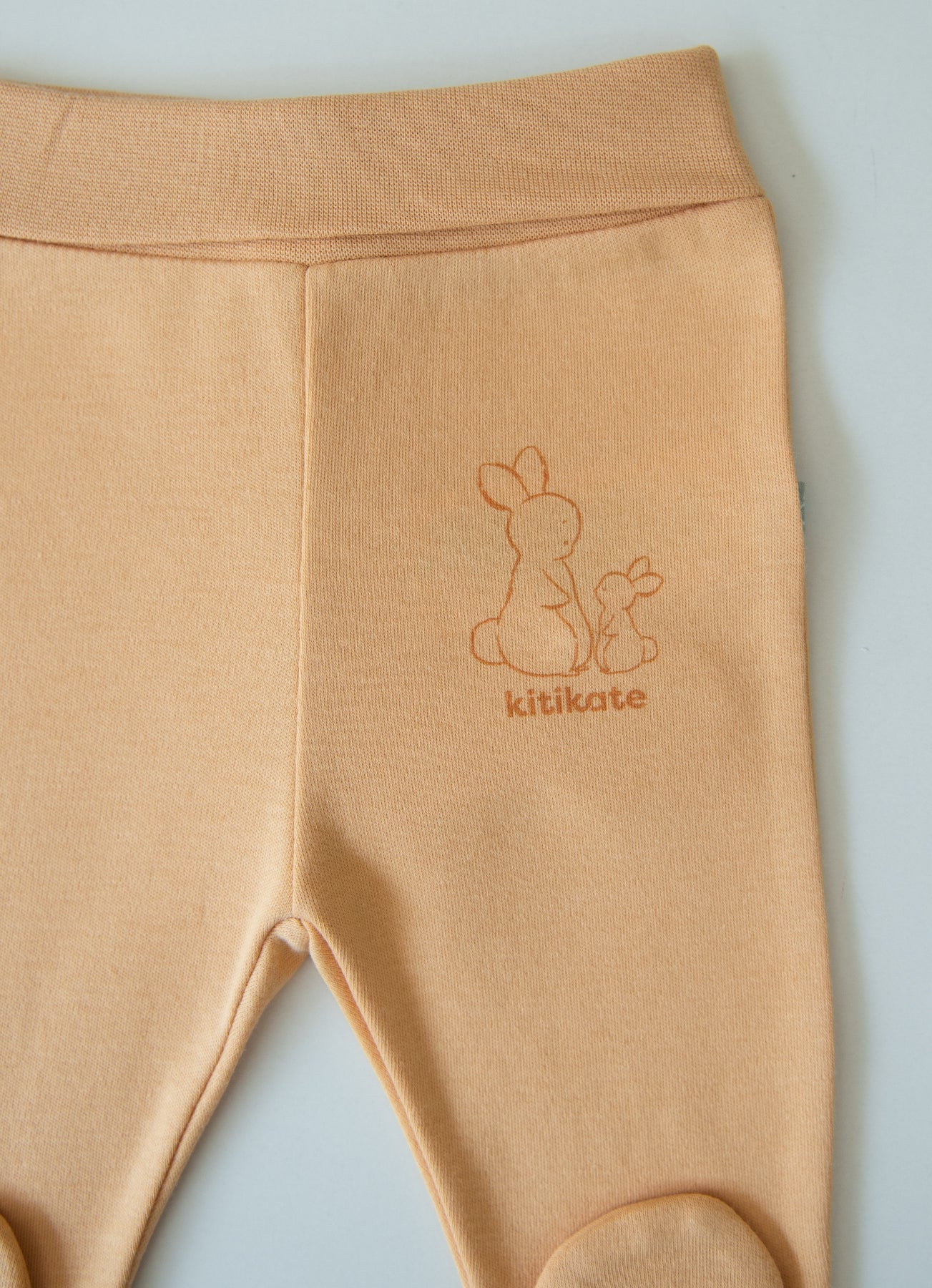 S71019 - Organic Basic Footed Trousers