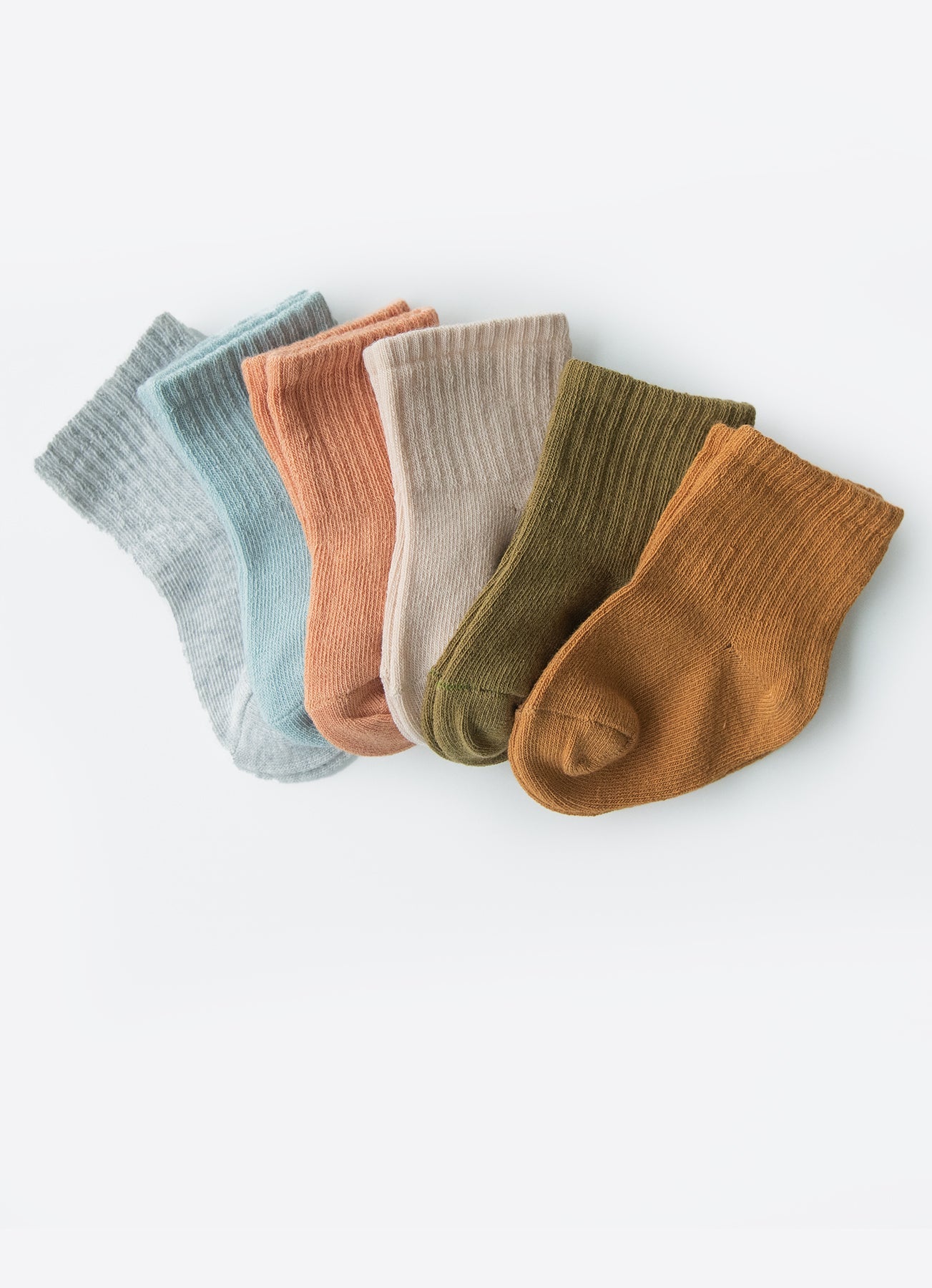 Organic Socks 6-Pack - S99853