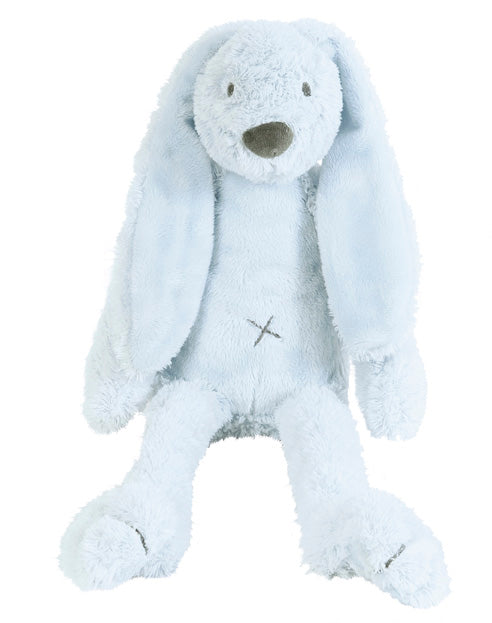 Blue Richie Rabbit Cuddly Soft Toy - 28 cm