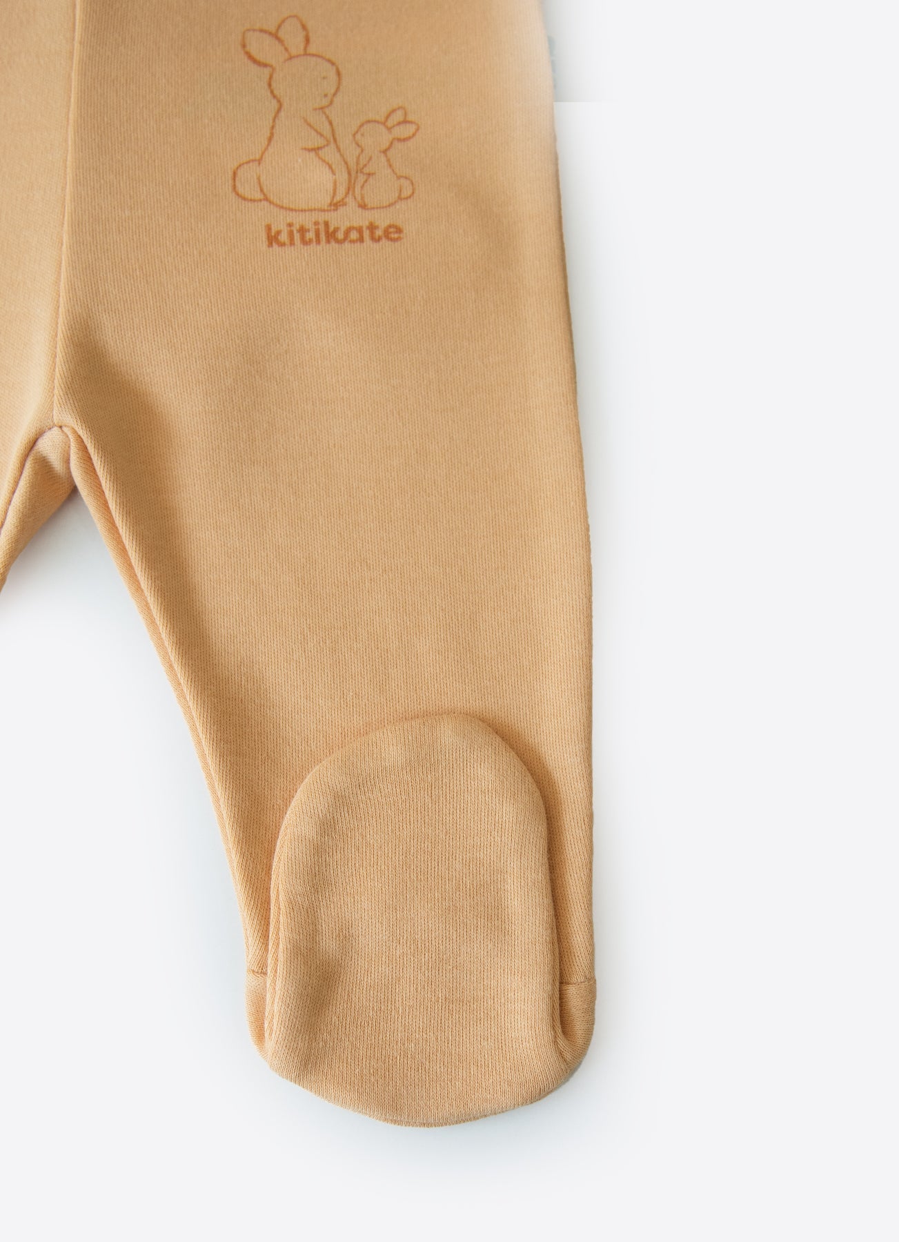 S71019 - Organic Basic Footed Trousers