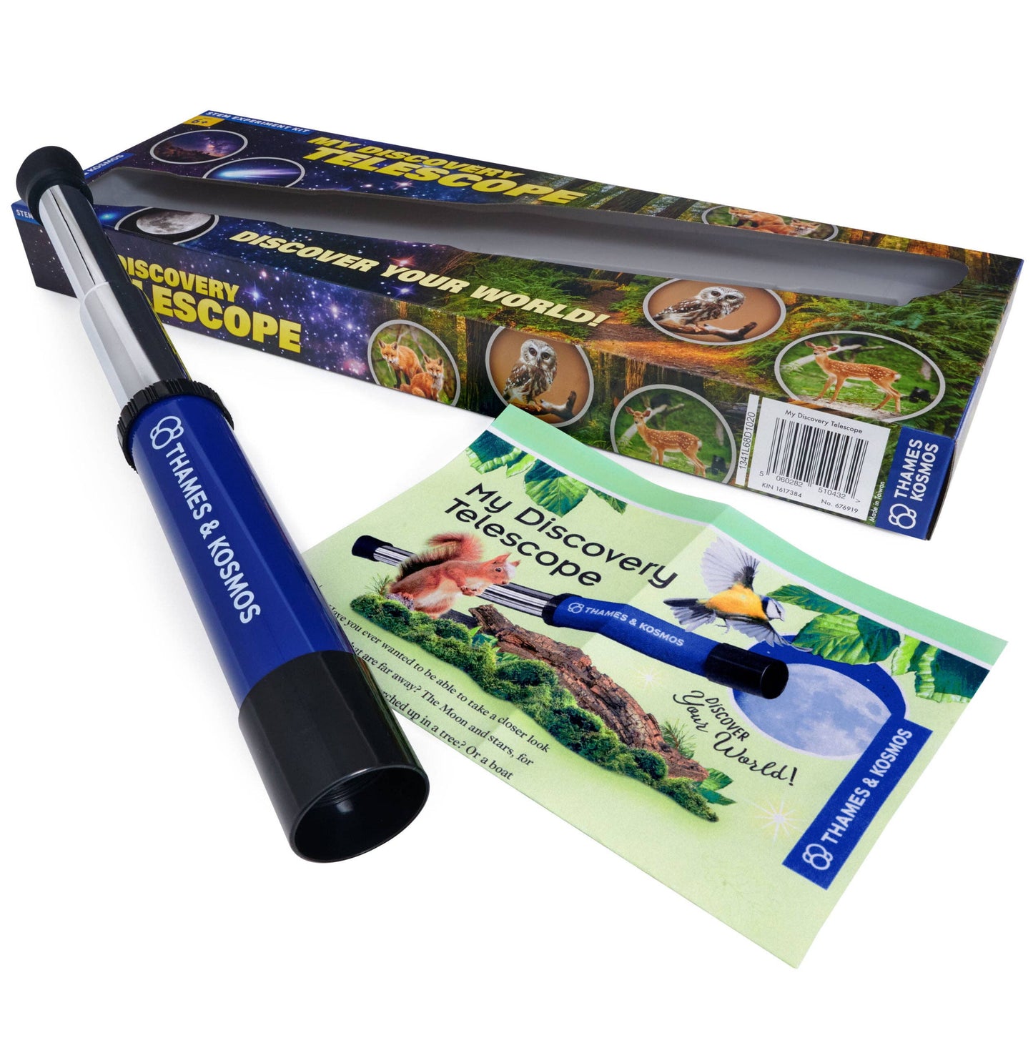 My Discovery Telescope - Science Kit