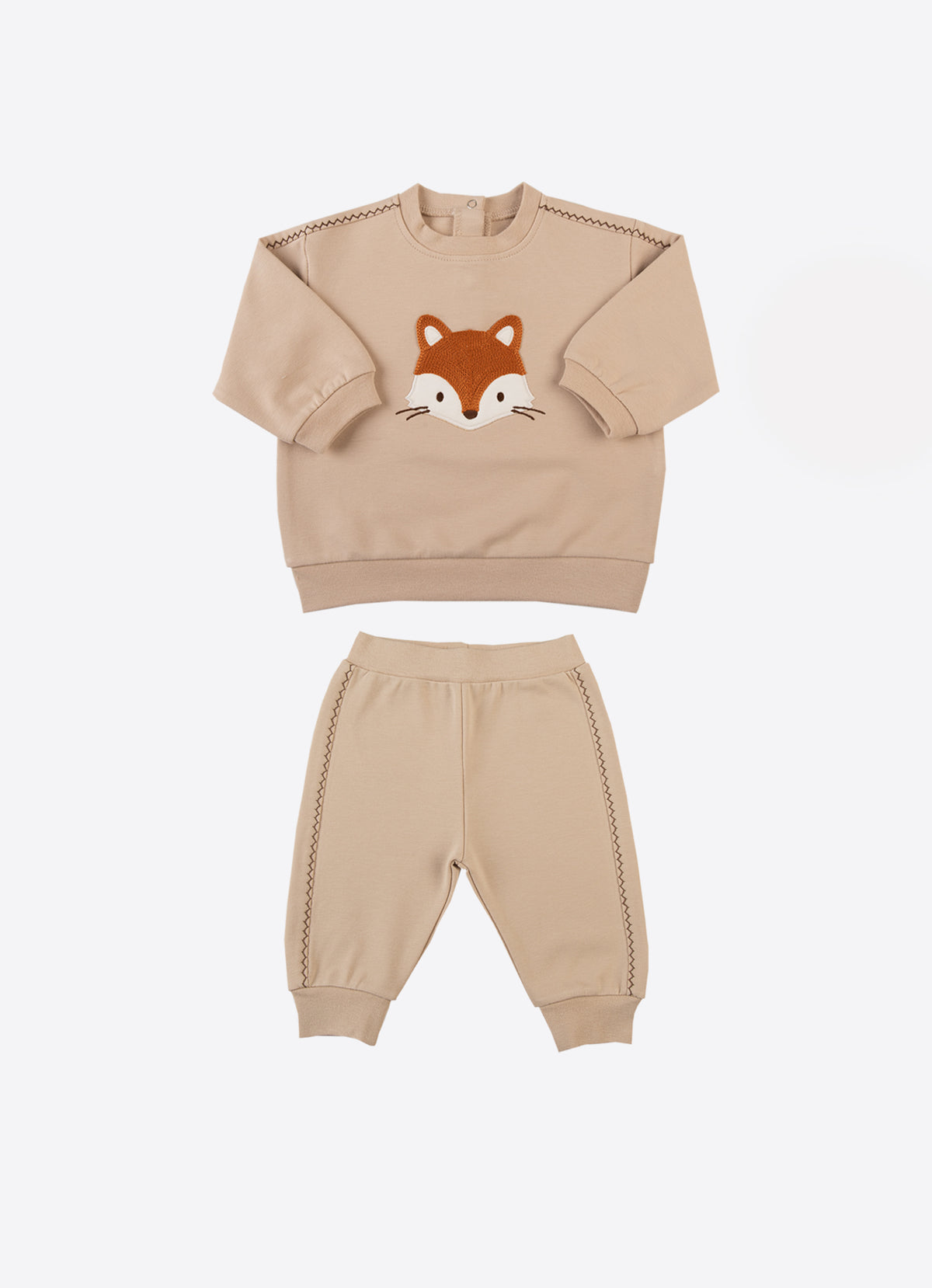 S61044 - Organic Little Boy 2-Piece Set