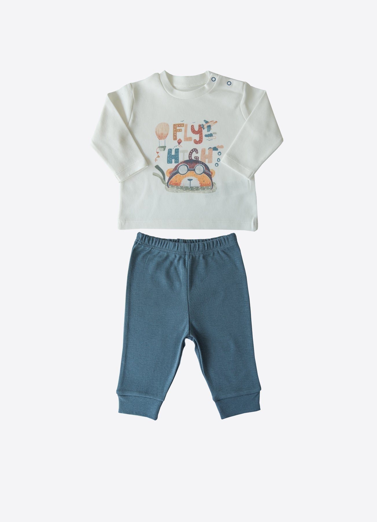 Organic Fly High 2-Piece Set - S60036