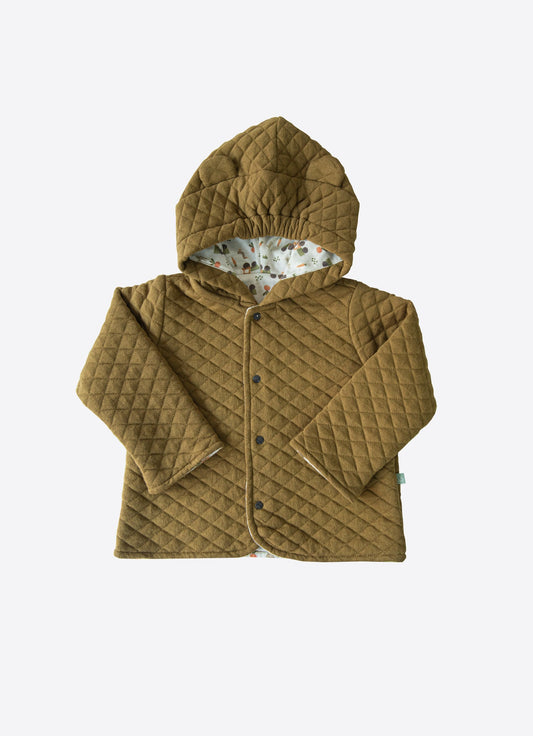 Oslo Capitone Quilted Coat - S15214