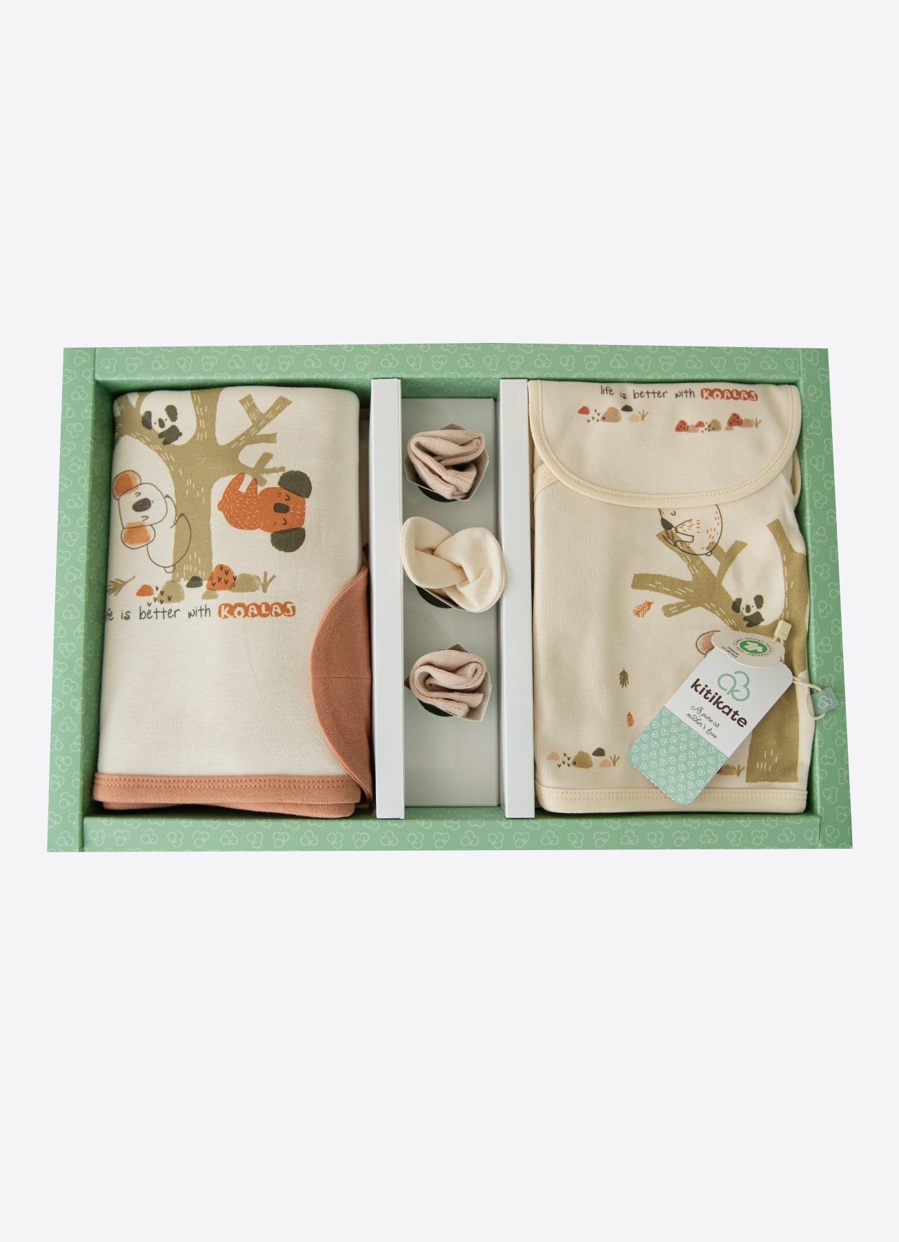 Organic Koala Life 10-Piece Newborn Set - S16631