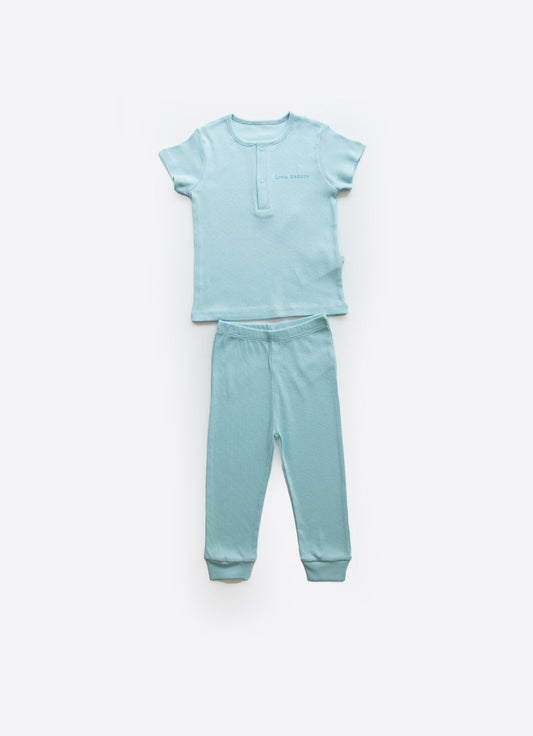 S61492 - Organic Camisole Love Nature 2-Piece Unisex Set