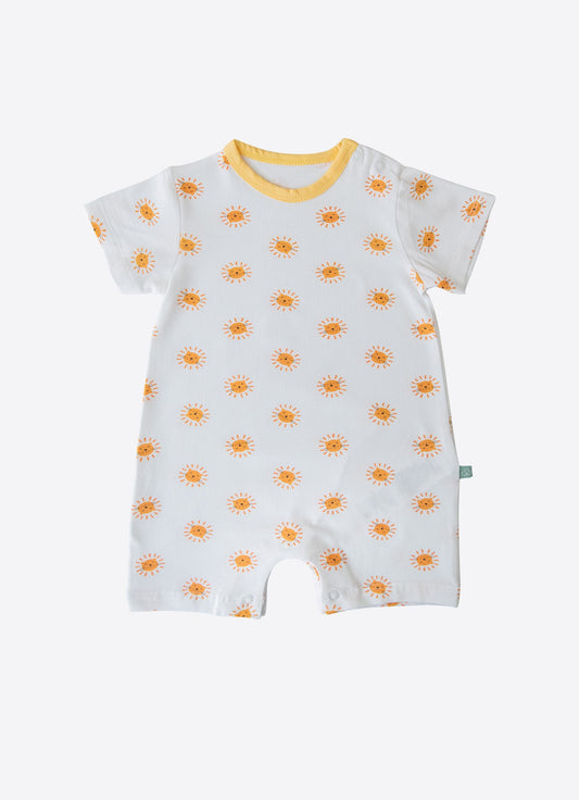 Organic Lion King Romper - S60197