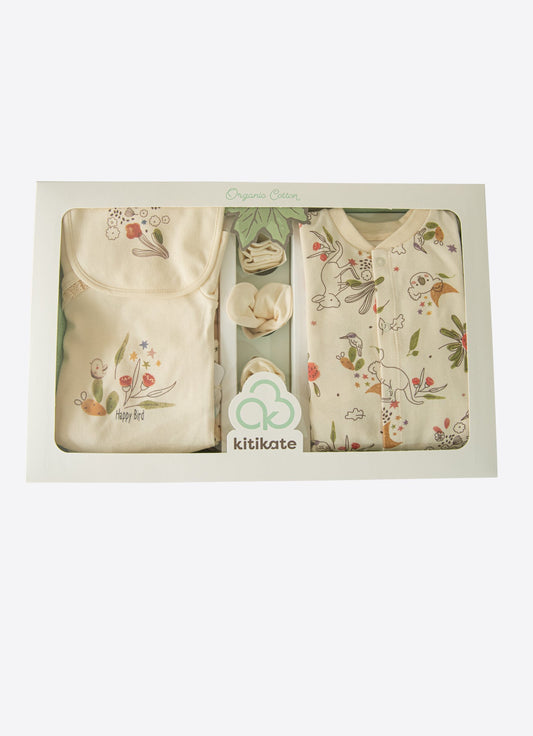 Organic Happy Bird 10-Piece Newborn Set - S24582
