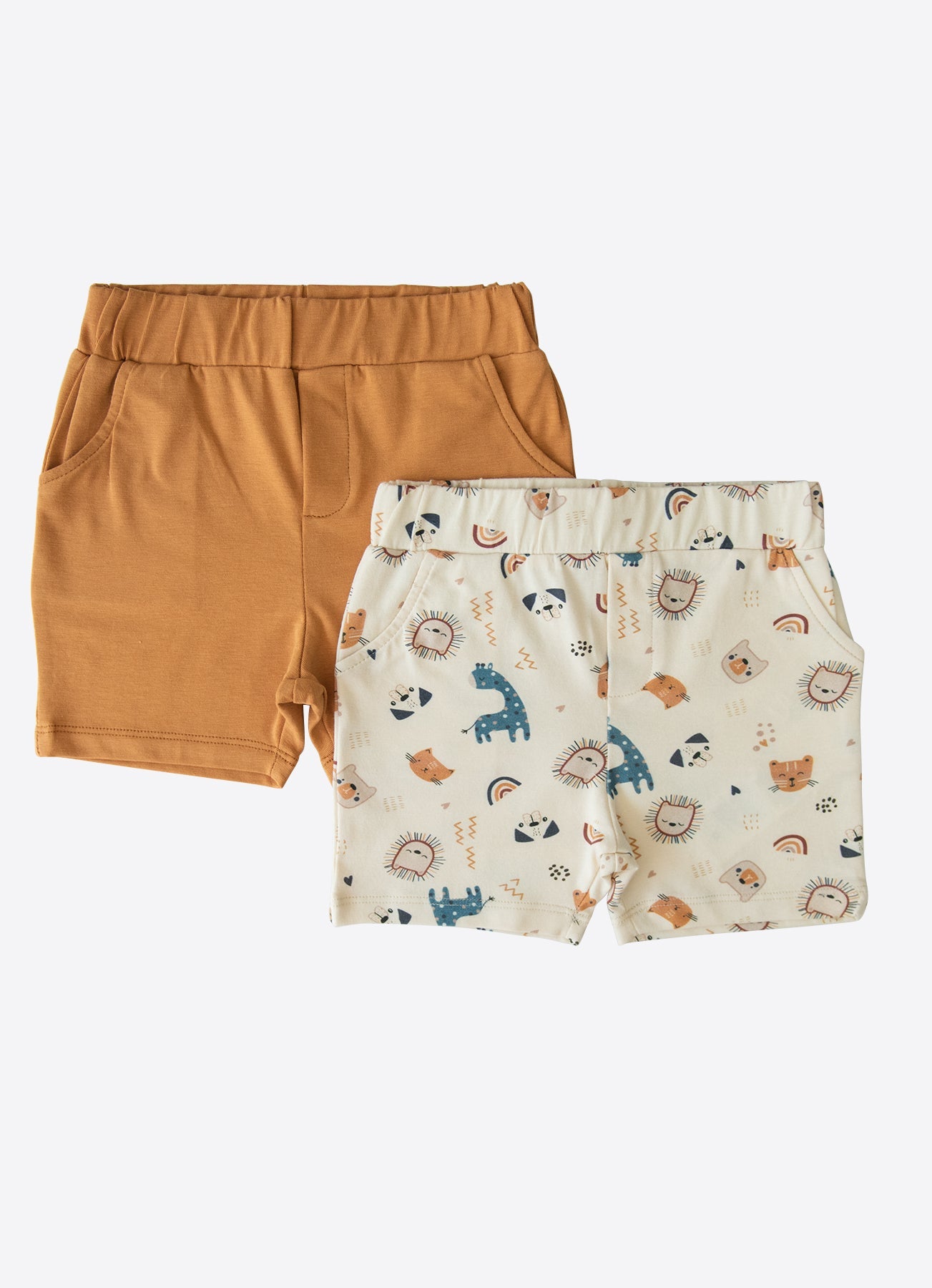 Organic Noa Shorts 2-Pack - S38664