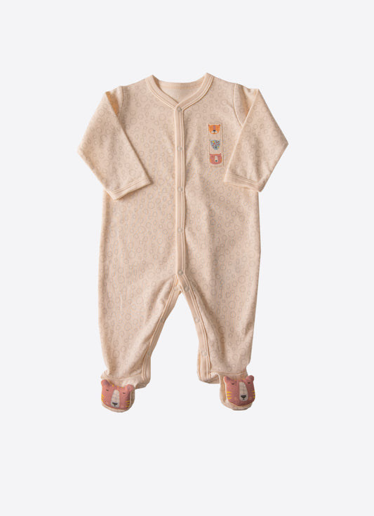S60532 - Organic Jungle Bundle Sleepsuit