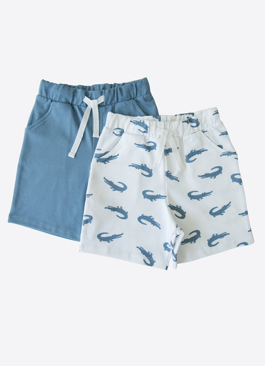Organic Alligator Shorts 2-Pack - S35168
