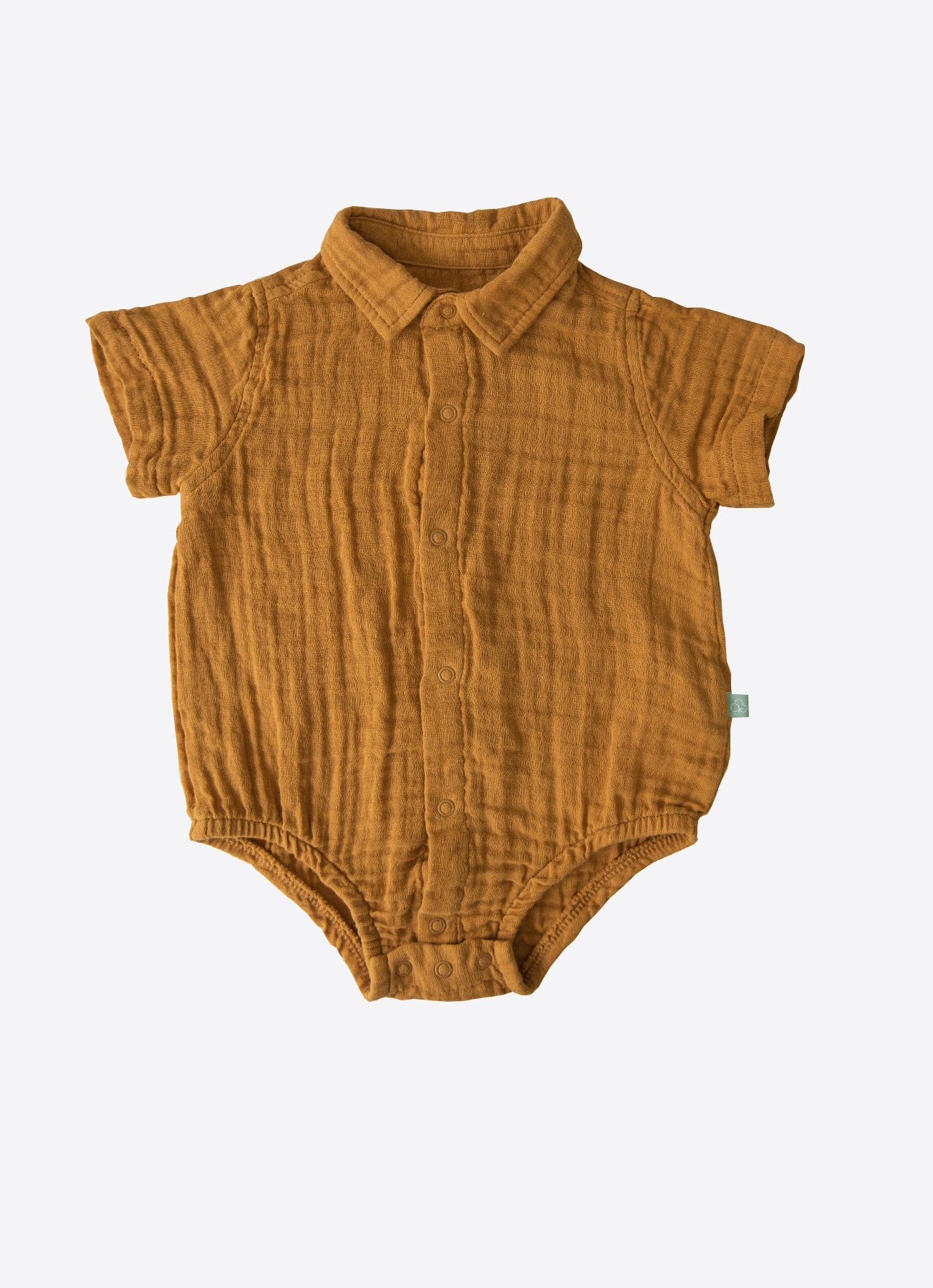 Organic Essential Shirt Bodysuit - S37803