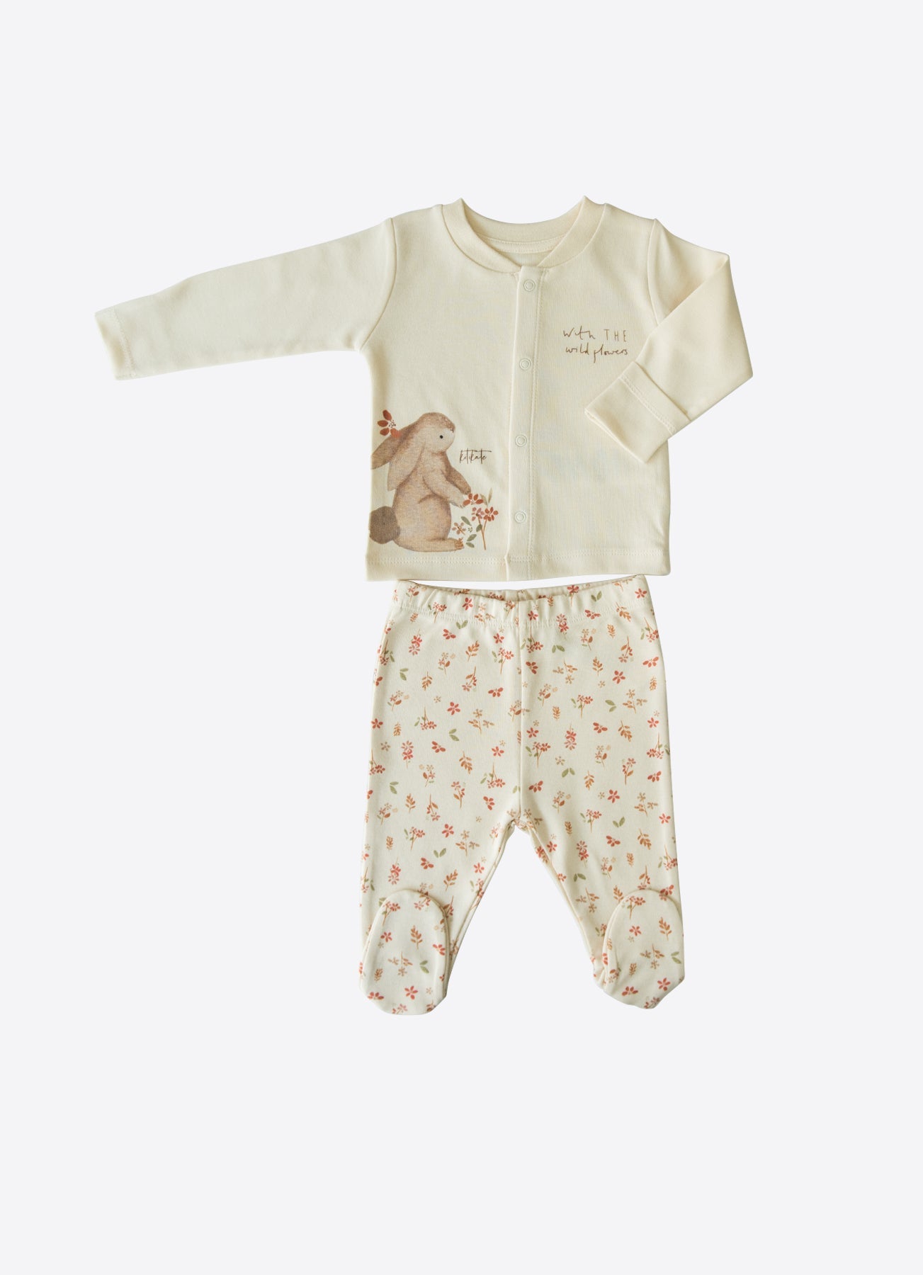 Organic Little Bunny 2-Piece Set - S28238