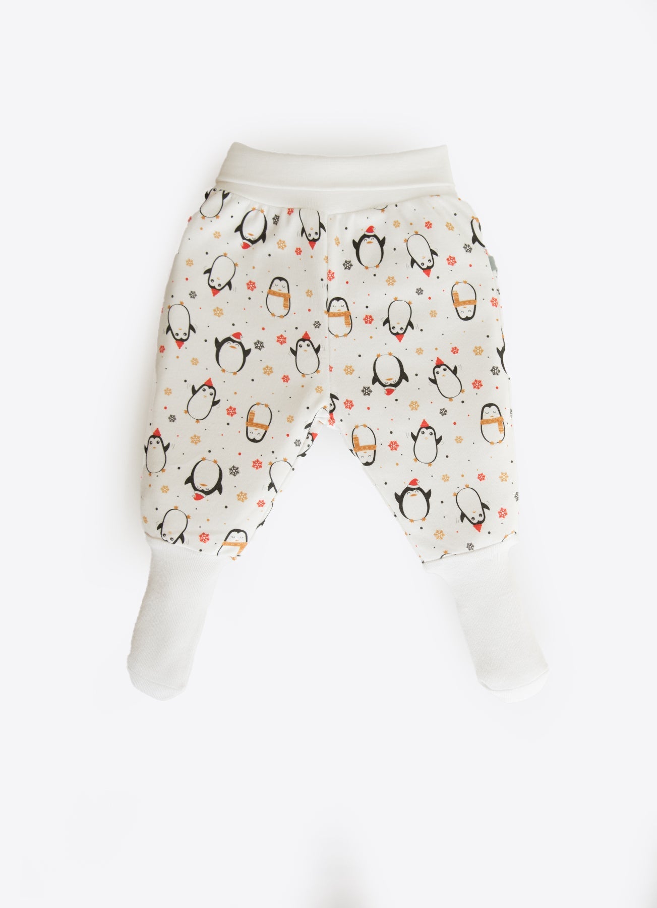 Organic Christmas Penguin Pantsocks - S83111