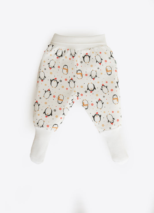 Organic Christmas Penguin Pantsocks - S83111