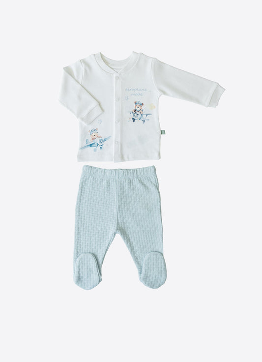 Organic Into The Sky 2-Piece Set - S41084