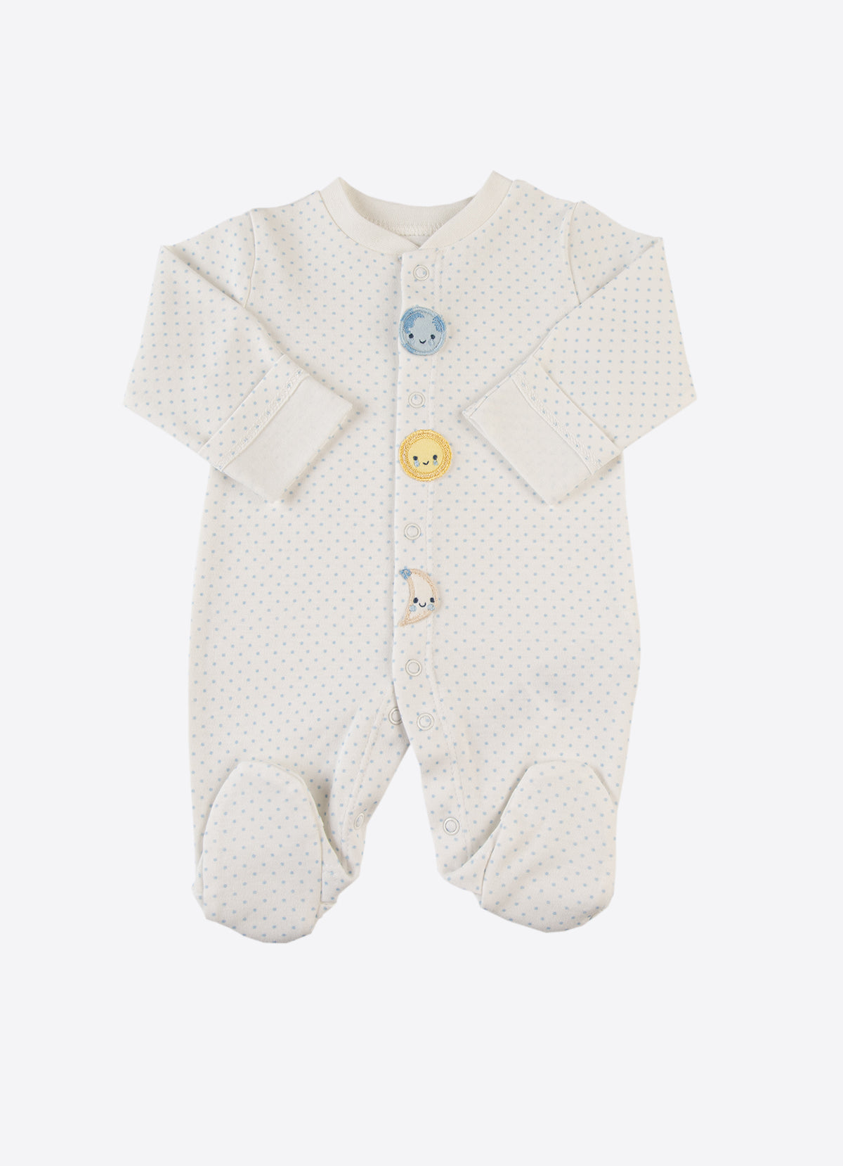 S61097 - Organic New Dreams Premature Sleepsuit
