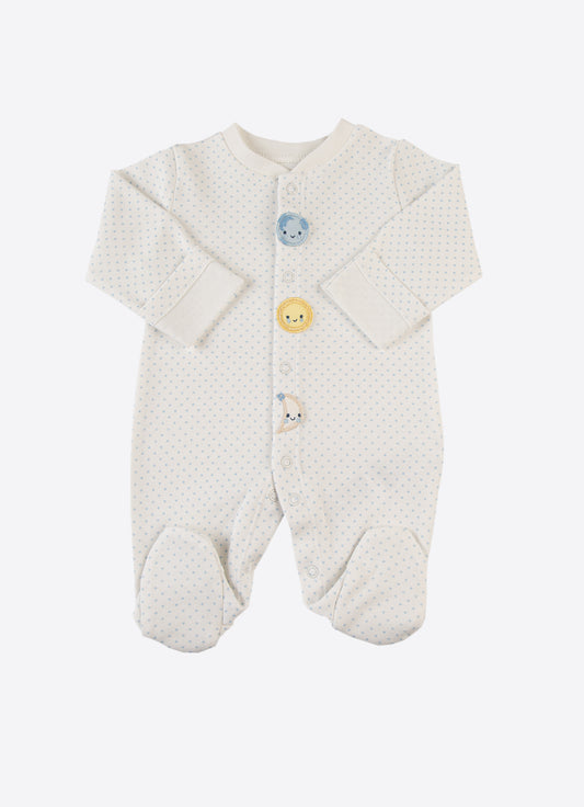 S61097 - Organic New Dreams Premature Sleepsuit
