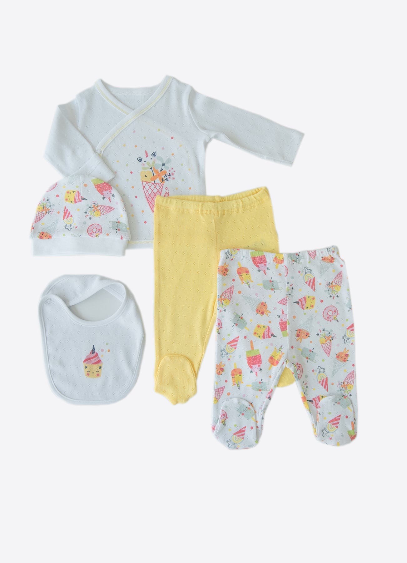 Organic Soffy 5-Piece Newborn Set - S99044