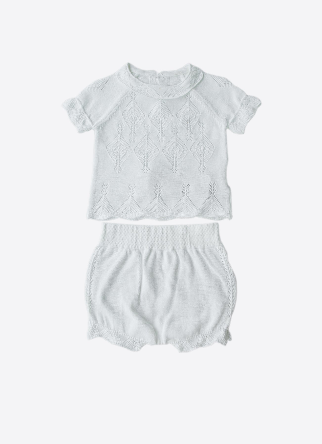 Zuzu Knitted 2-Piece Set - S88635