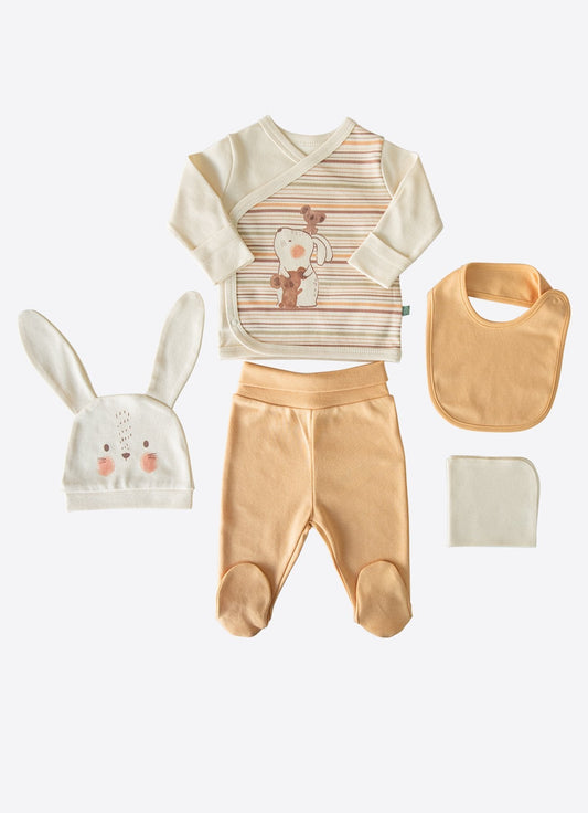 Organic Tawky 5 Piece Newborn Set - S43668