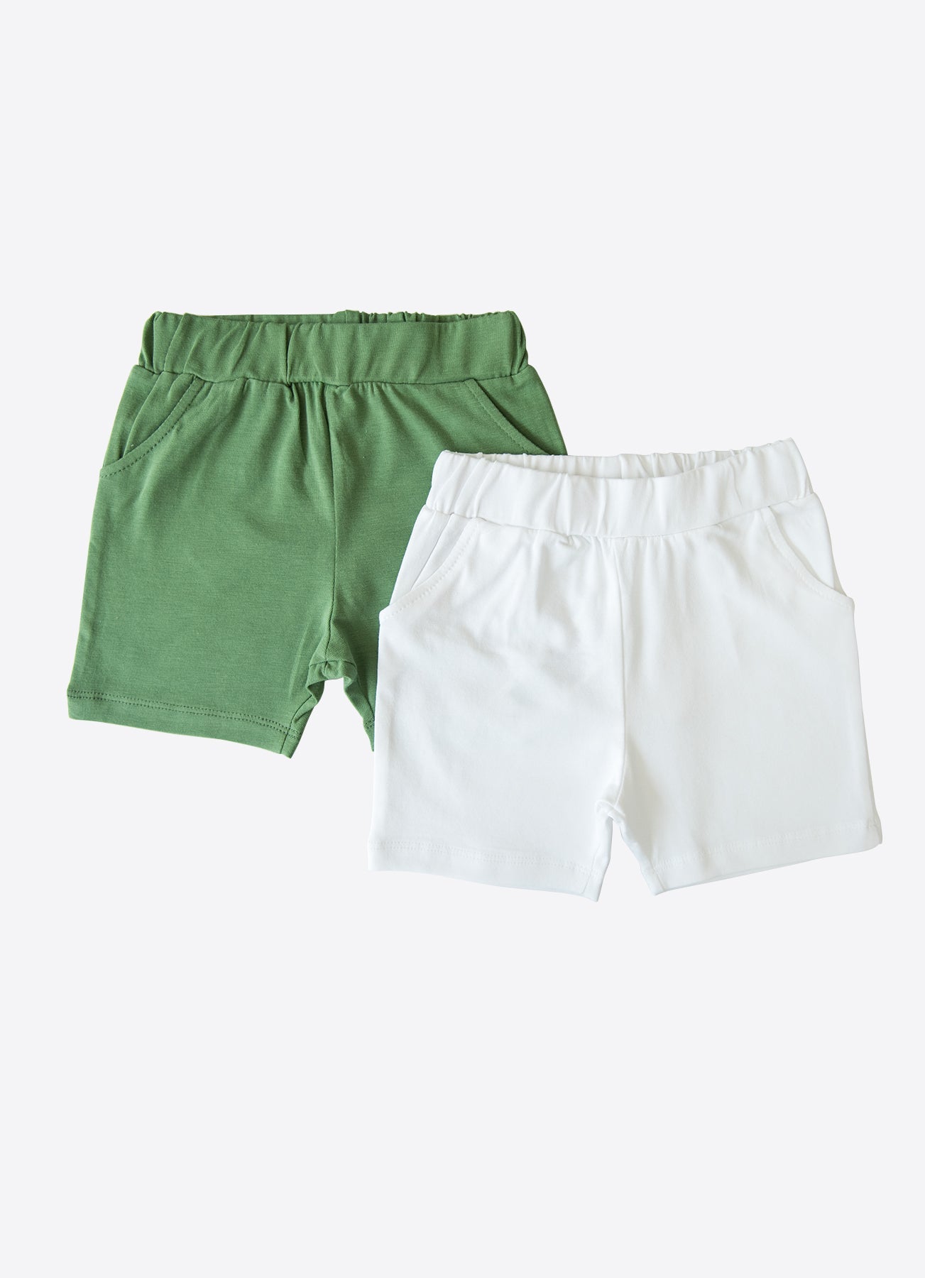 Organic Saurus Shorts 2-Pack - S38442