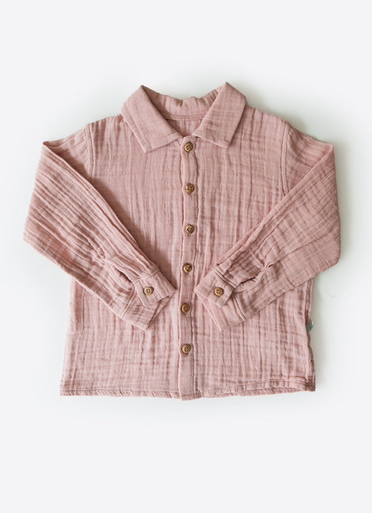 S65414 - Organic Mika Muslin Shirt