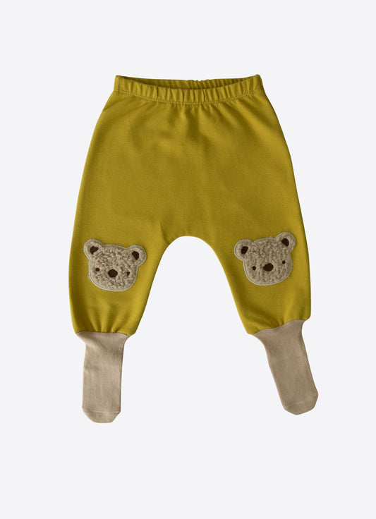 Organic Teddy Bear Pantsocks - S47239