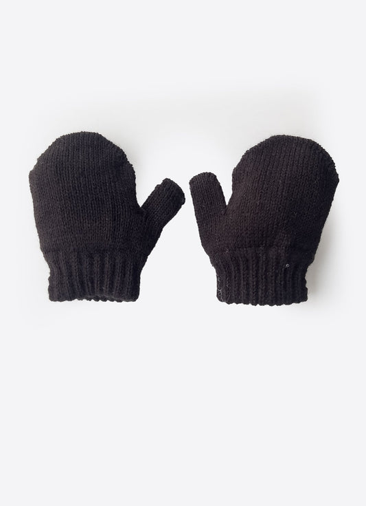 Rora Acrylic Knitted Mittens - S87232