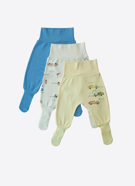 Organic Champion Pantsocks 3-Pack - S47697