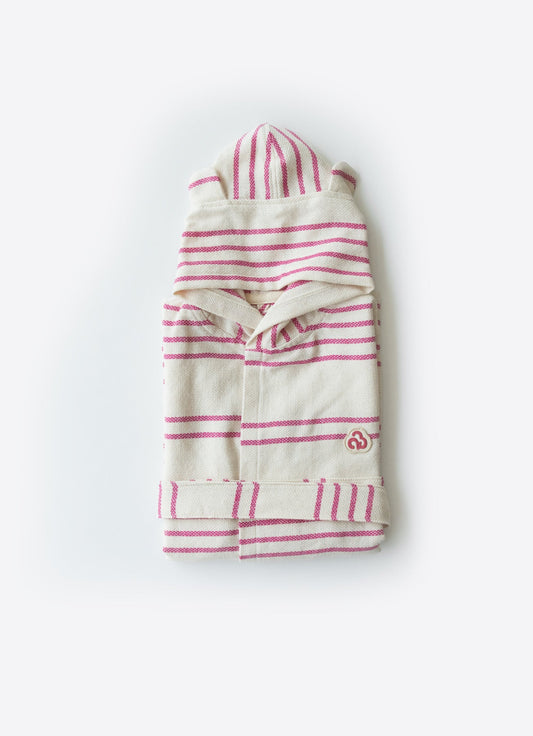 S62642 - Organic Peshtemal Bathrobe