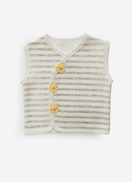 S54036 - Organic Little Duck Vest