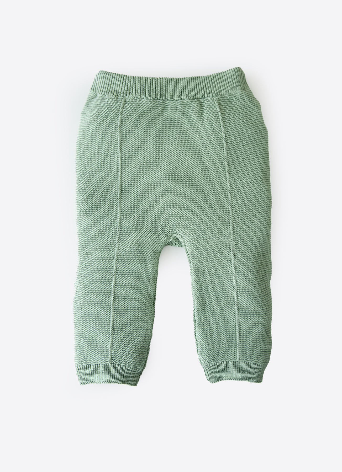 S61390 - Organic Knitted Striped Trousers