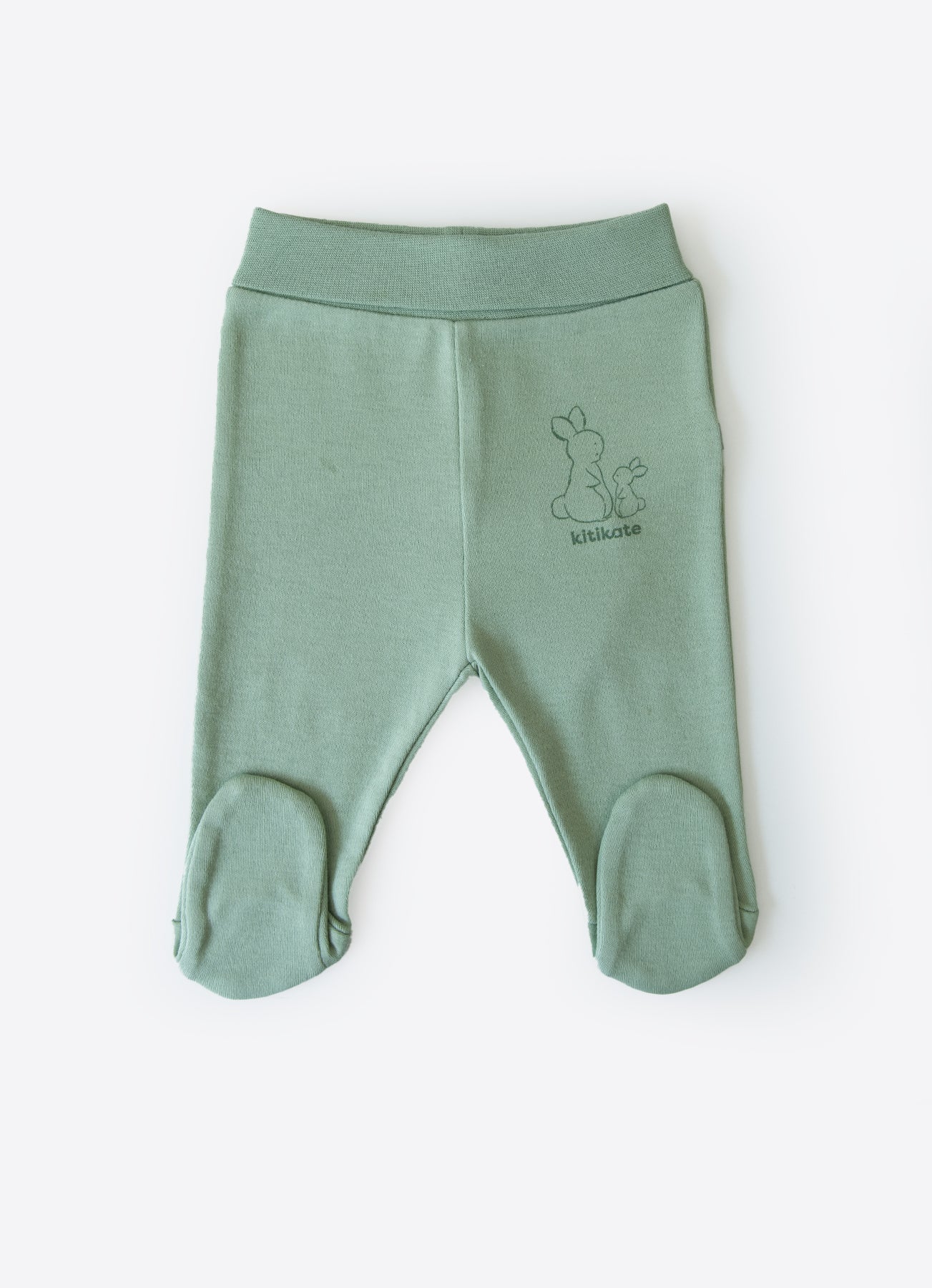 S71019 - Organic Basic Footed Trousers