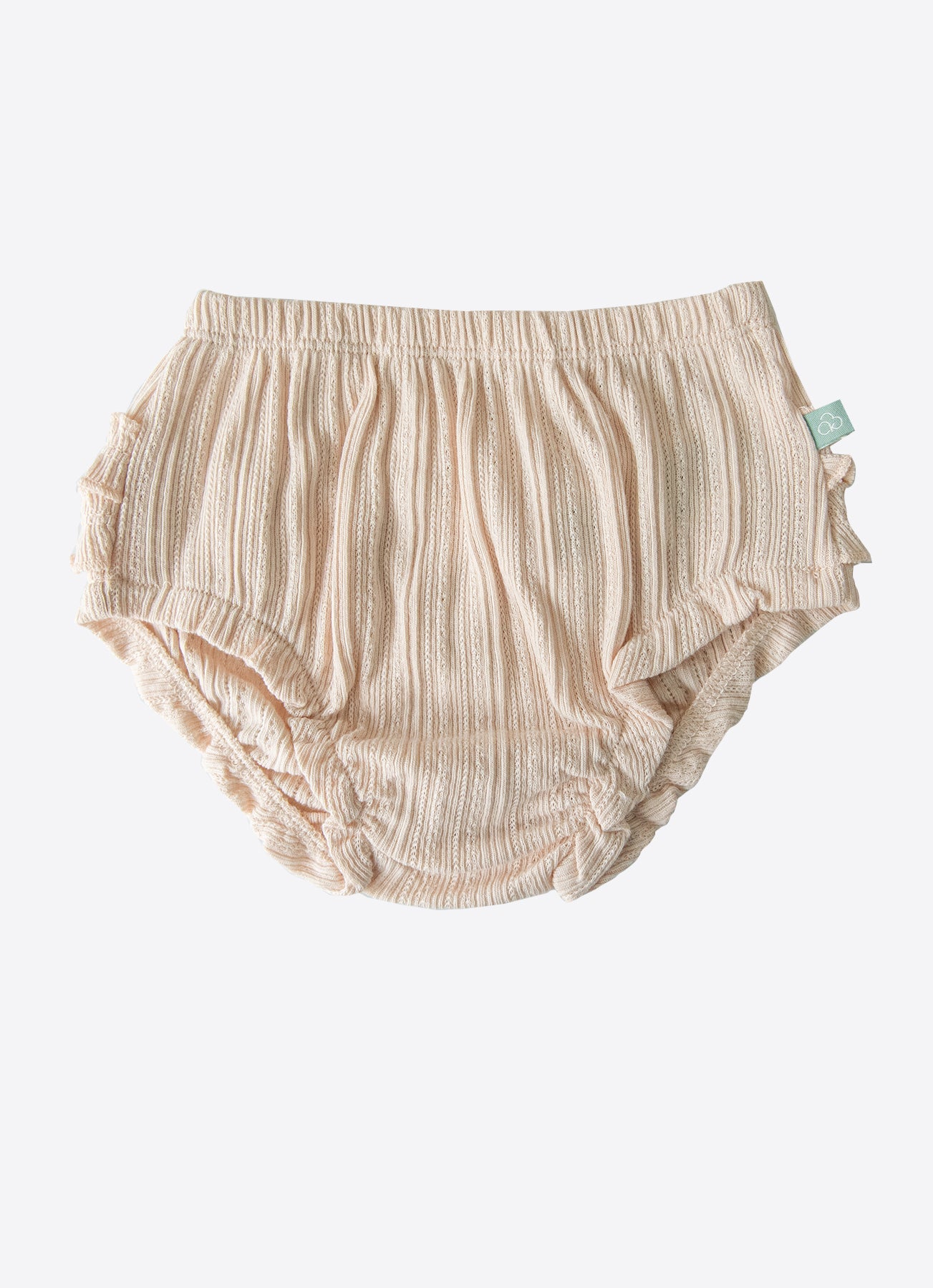 S57719 - Organic Jaclin Frilly Bloomers