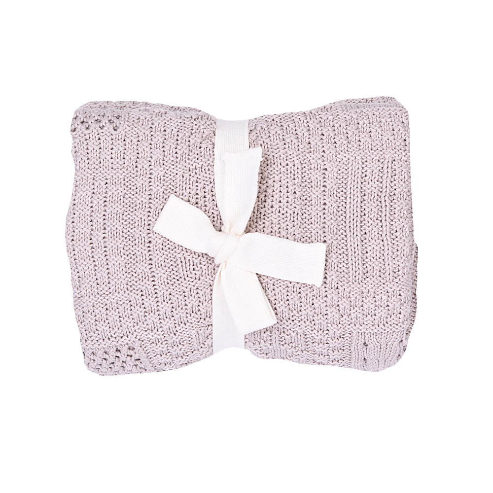 S22599 - Organic Cotton Baby Shawl