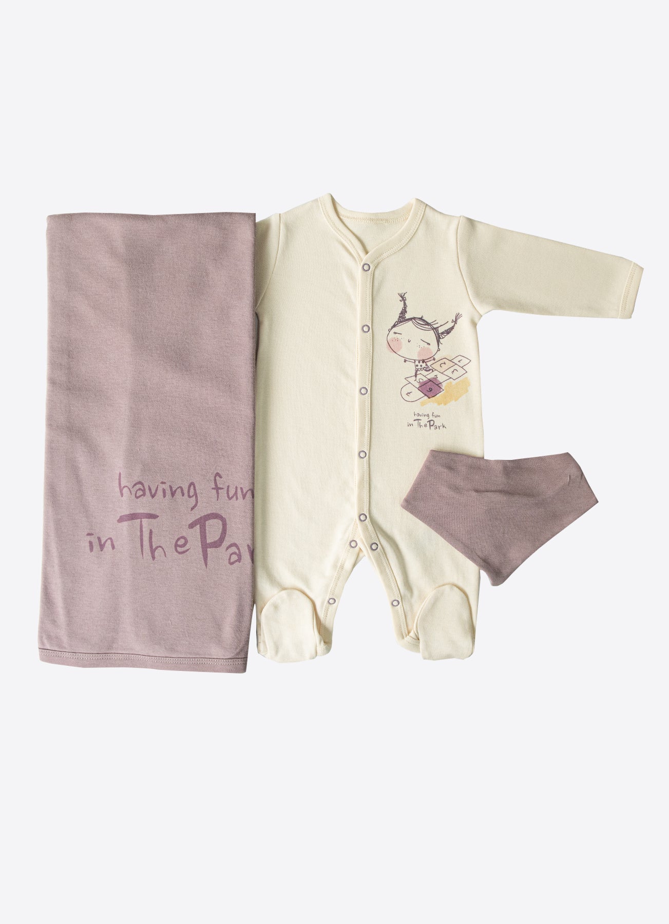 S58723 - Organic Jamboree 3-Piece Set