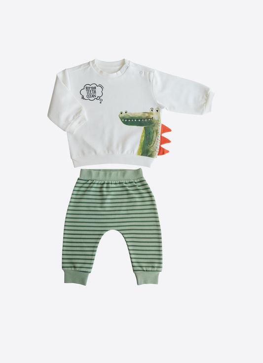 Organic Teeth Clean 2-Piece Set - S60461