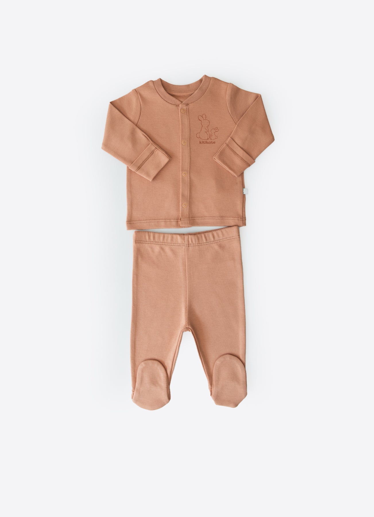 S71545 - Organic New Basic Pyjamas