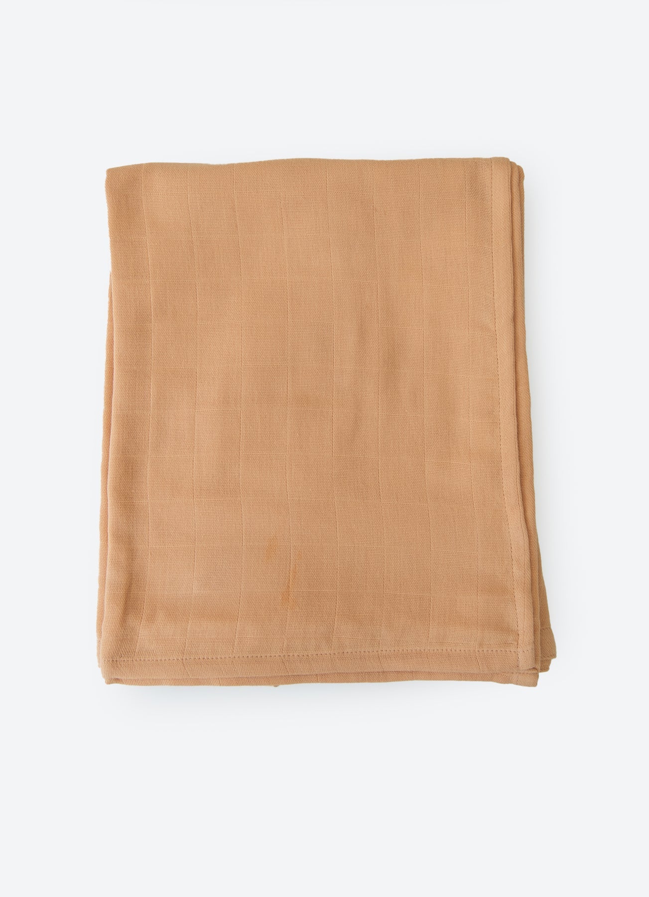 S69290 - Organic Unicolour Muslin Nursery Cover