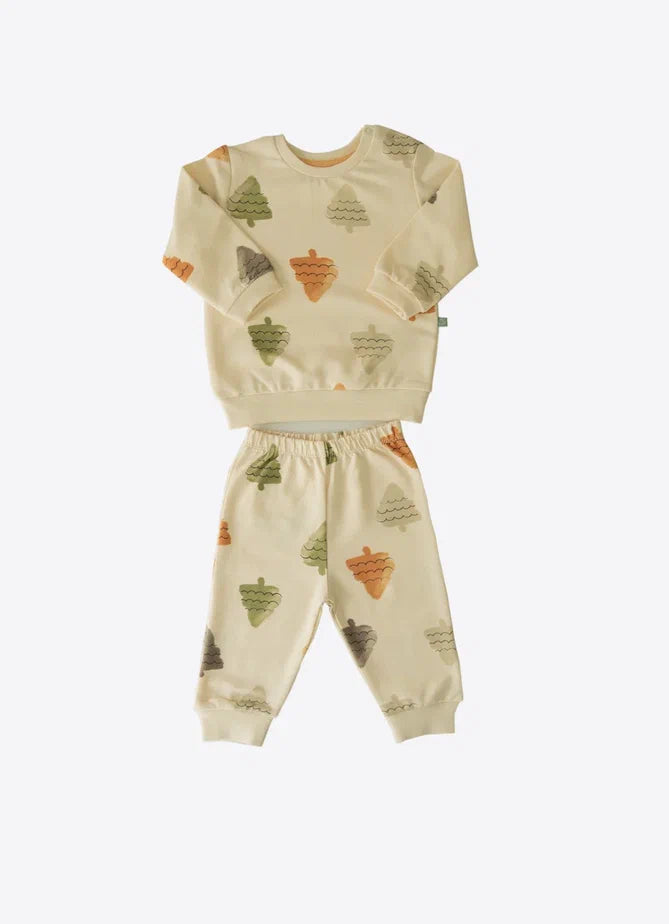 Organic Panka 2-Piece Set - S17829